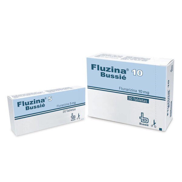 FLUZINA 10 MG 30 TABLETAS