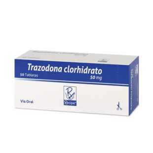 TRAZODONA 50 MG 50 TABLETAS RC