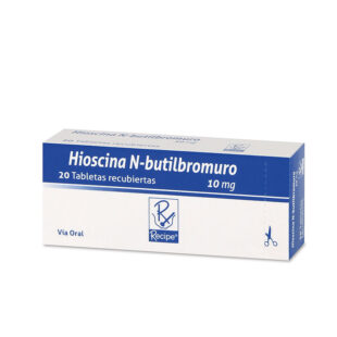 HIOSCINA N-BUTIL BROMURO 10 MG 20 TBS RC
