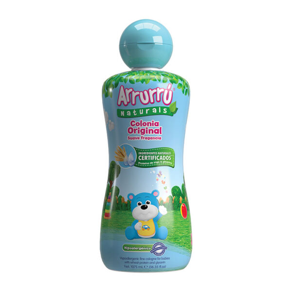 COLONIA ARRURRU NATURALS AZUL 1075 ML