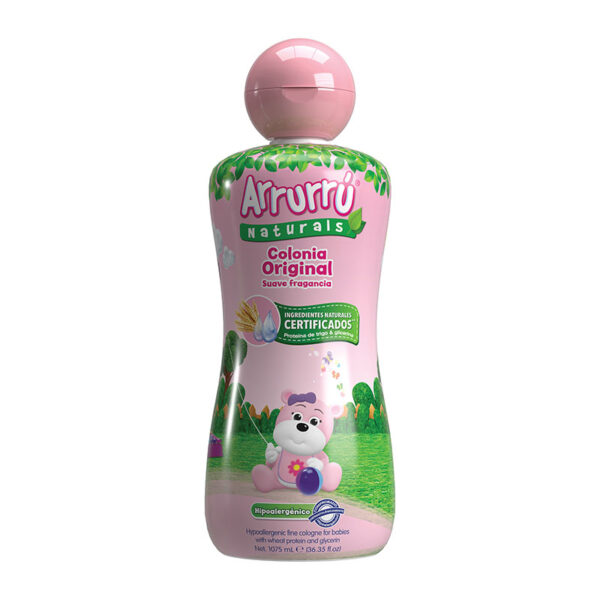 COLONIA ARRURRU NATUR.ROSADA 1075 ML