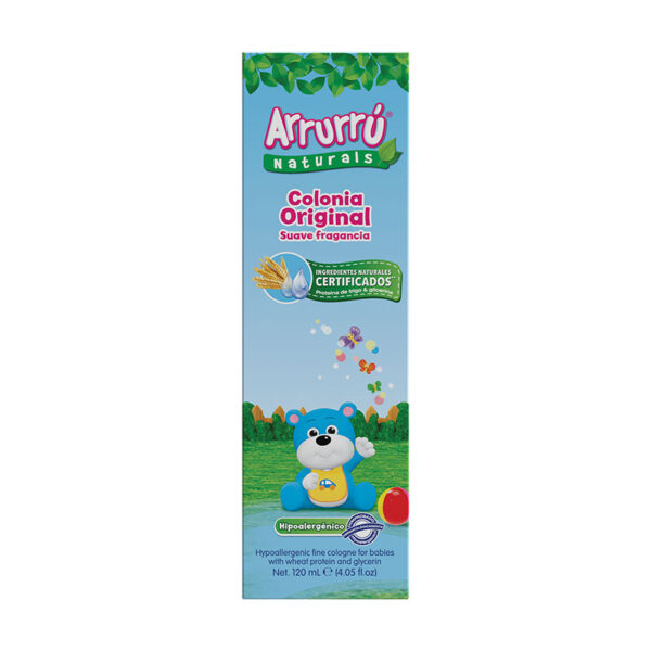 COLONIA ARRURRU NATURALS AZUL 120 ML