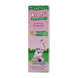 COLONIA ARRURRU NATURALS ROSADA 120 ML