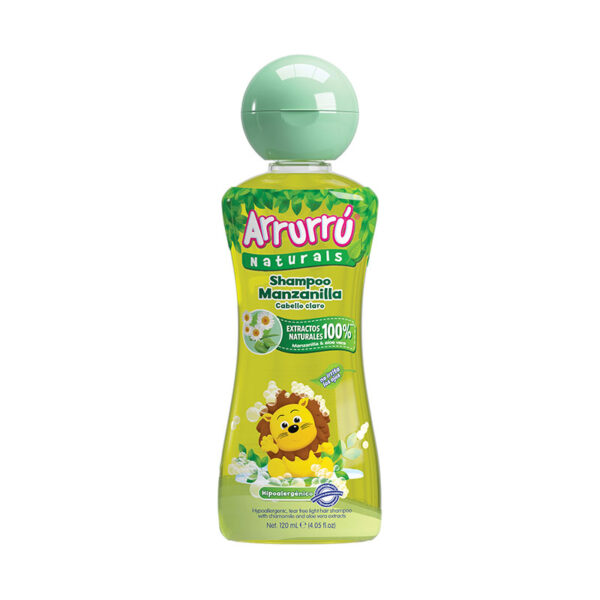 CHA.ARRURRU NATURALS MANZANILLA 120 ML