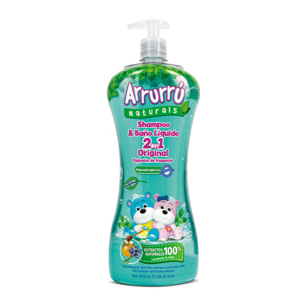 CHA.Y BANO ARRURRU 2EN1 1075 ML