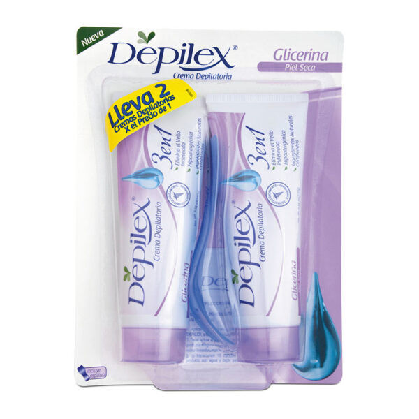 CREMA DEPILEX 3 EN 1 PIEL SECA 100G 2X1