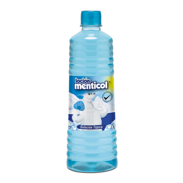 MENTICOL AZUL 750 ML