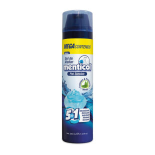 GEL DE AFEITAR MENTICOL 220 ML
