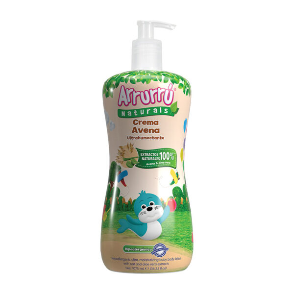 CREMA ARRURRU NATURALS HUM.AVENA 1075ML