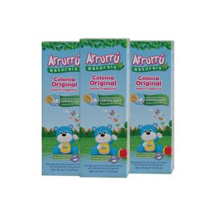 3 COLONIA ARRUR.NATU.AZUL 30 ML S.O