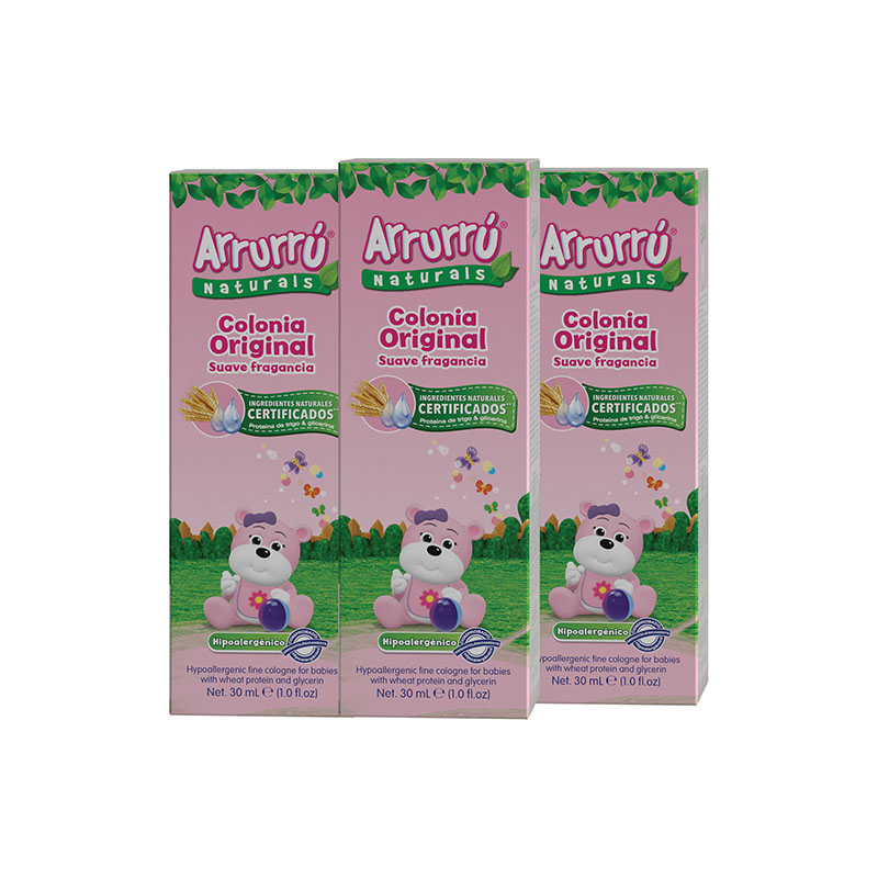 3 COLONIA ARRUR.NATU.ROSA.30 ML S.O