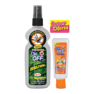 REPEL.STAY OFF SPR.AMAZO.120 GRS CR.60ML