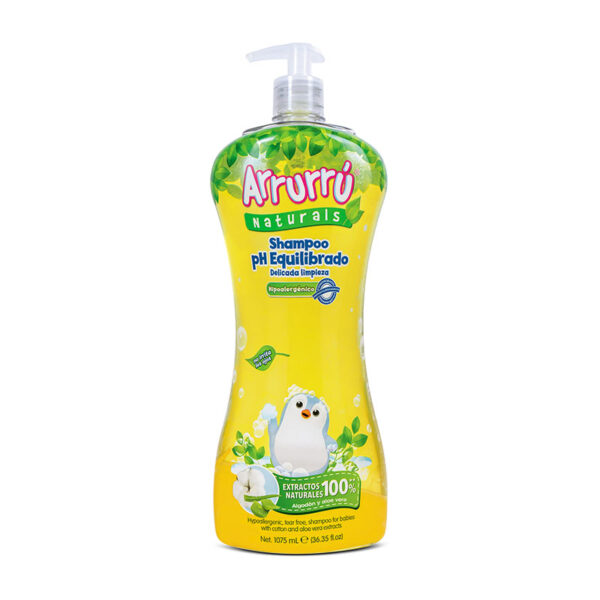 CHA.ARRURRU NATUR.PH EQUILIBRADO 1075 ML