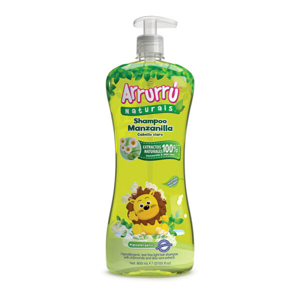 CHA.ARRURRU NATURALS MANZANILLA 800 ML