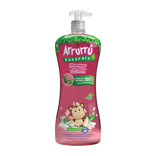 CHA.ARRURRU NATURALS ROMERO 800 ML