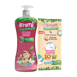 CHA.ARRURRU ROMERO 800ML.+TOA.10 UDS S.O