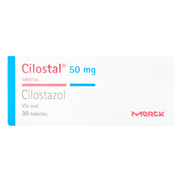 CILOSTAL 50 MG 30 TBS (P)28112(SC)