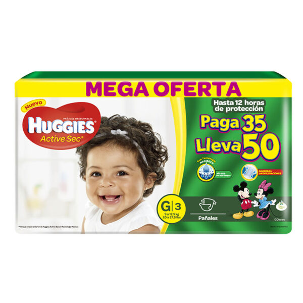 PANAL HUGGIES ACT SEC G/3 PAG 35 LL 50