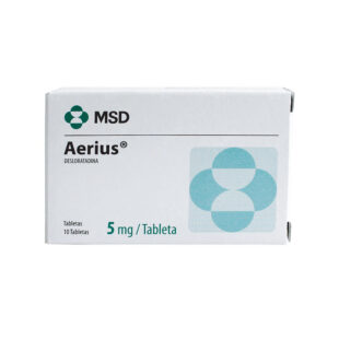 AERIUS 5 MG 10 TABLETAS (M)