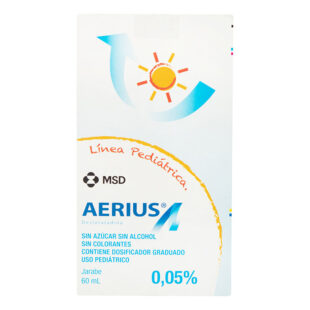AERIUS JARABE 60 ML (M)