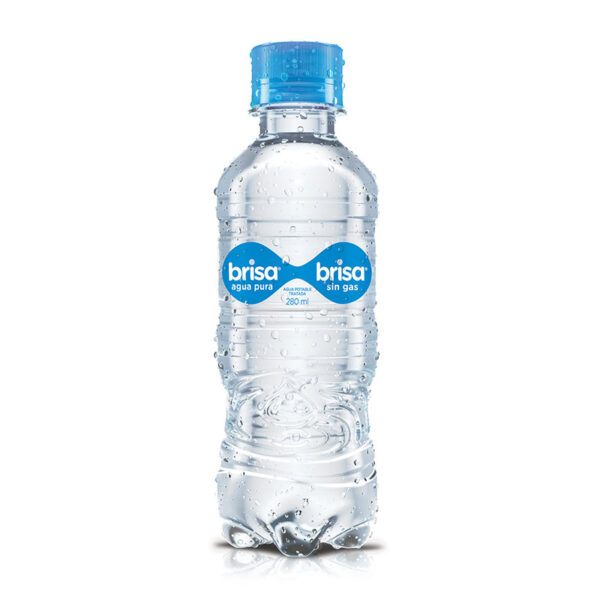 AGUA BRISA SIN GAS 280 ML 24 UDS