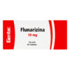 FLUNARAZINA 10 MGS 30 TABLETAS GENFAR