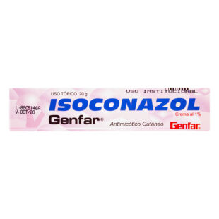 ISOCONAZOL CREMA 20 GMS GF