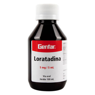 LORATADINA JARABE 100 ML GF