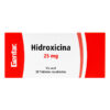 HIDROXICINA 25 MGS 20 TABLETAS GF