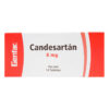CANDESARTAN 8 MG 14 TABLETAS GF