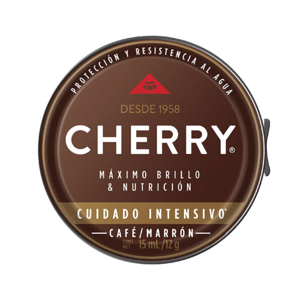 BETUN CHERRY 12 GRS CAFE(MARRON) 15 ML