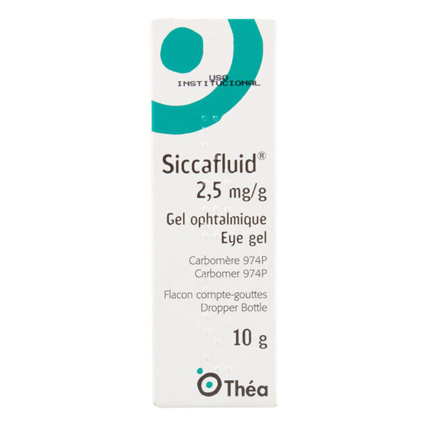 SICCAFLUID 0.25% GEL OFTALMICO (M)