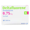 DELTAFLUORENE 20 TABLETAS