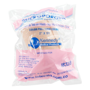 MICROPORE KENNEDY PIEL 2X5 BOLSA