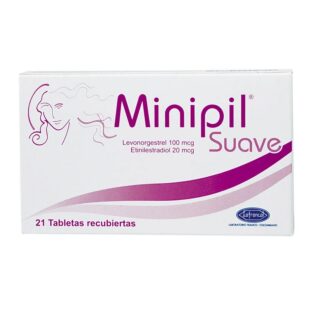 MINIPIL 21 TABLETAS