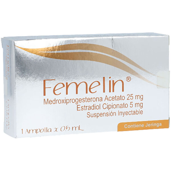 FEMELIN 0.5 ML 1 AMPOLLA