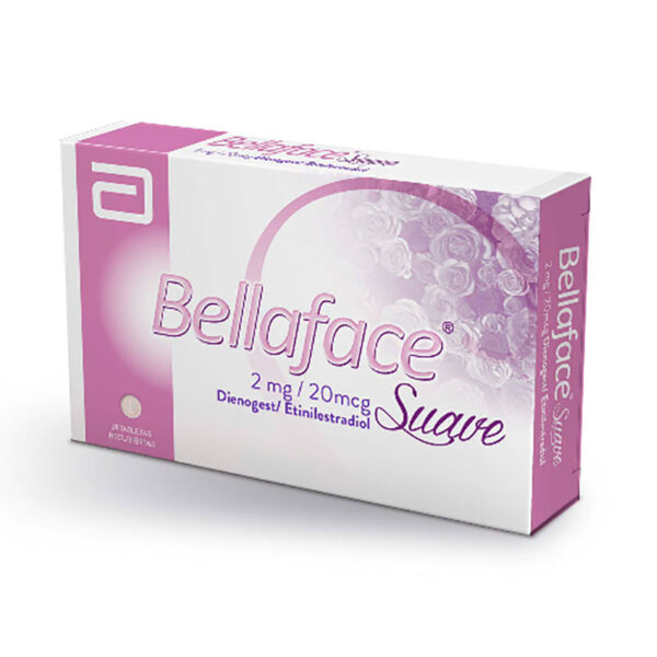 BELLAFACE SUAVE 28 TABLETAS(PB)(DA)