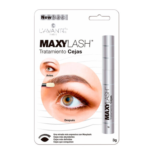 TRAT.MAXYLASH CRECIMIENTO CEJAS 3 GR