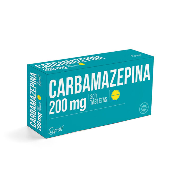 CARBAMAZEPINA 200 MG 300 TABLETAS LP