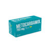 METOCARBAMOL 750 MG 300 TABLETAS LP