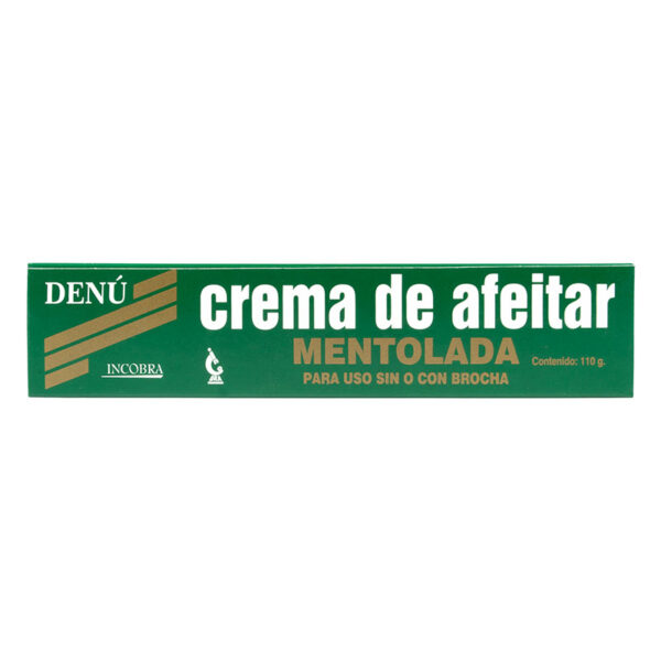 CREMA AFEITAR DENU 110 GRS GTIS JABON