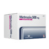 METROZIN 500 MG 50 CAPSULAS(PAE)