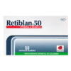 RETIBLAN 50 MGS 50 CAPSULAS