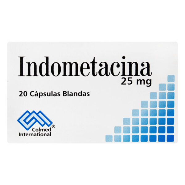 INDOMETACINA X 20 CAPSULAS COLMED