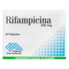 RIFAMPICINA 300 MGS 20 CAPSULAS COLMED