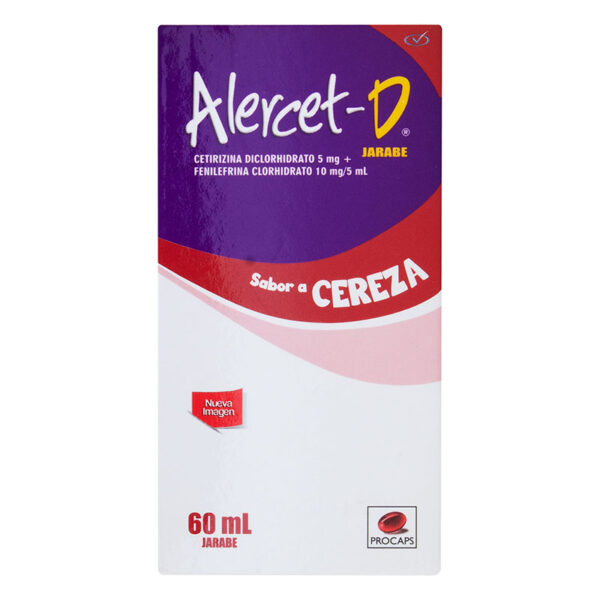 ALERCET D JARABE 60 ML