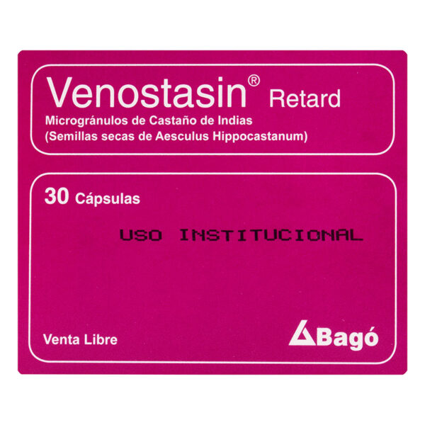 VENOSTASIN RETARD 30 CAPSULAS (M)