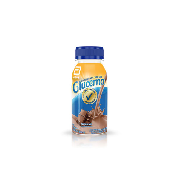 GLUCERNA LIQ.CHOCOLATE BOTELLA 237 ML