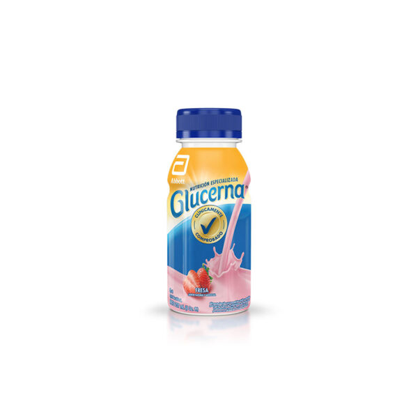 GLUCERNA LIQ.FRESA BOTELLA 237 ML