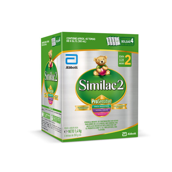 SIMILAC 2 PROSENSITIVE CAJA 1400 GR